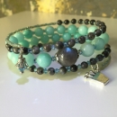 Labradorit und imit. Amazonit - Herr Jäger -> Gebgesch für seine Frau 15.6.