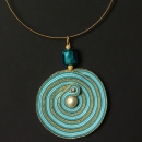 perlrose | Soutache-Anhänger