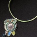 perlrose | Soutache-Anhänger