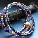 MemoryWire | 4-reihig violet, gold