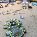 Soutache-Arbeit in Eigenregie