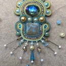 Soutache-Arbeit in Eigenregie