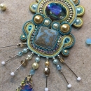 Soutache-Arbeit in Eigenregie