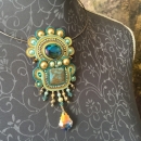 Soutache-Arbeit in Eigenregie